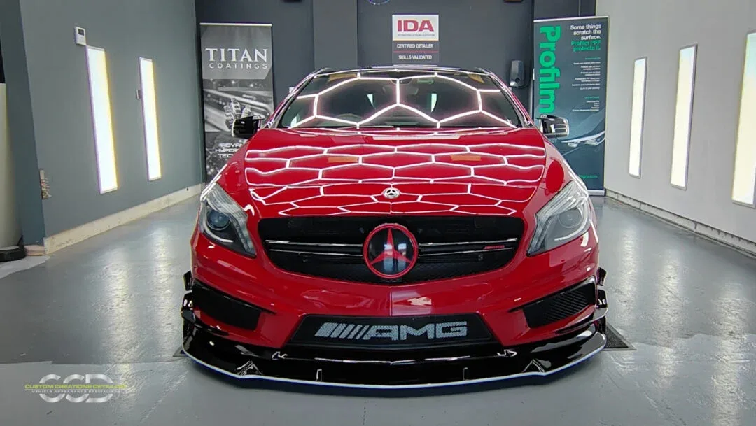 Mercedes A45 AMG