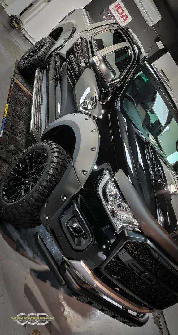 Ford Ranger with Raptor style kit