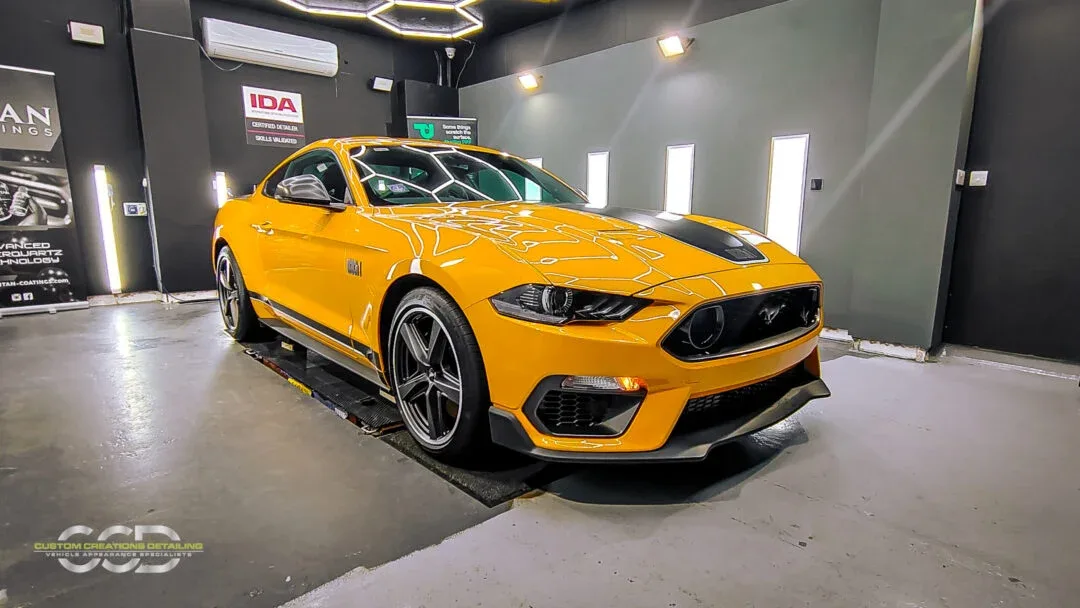 2022 Ford Mustang Mach 1