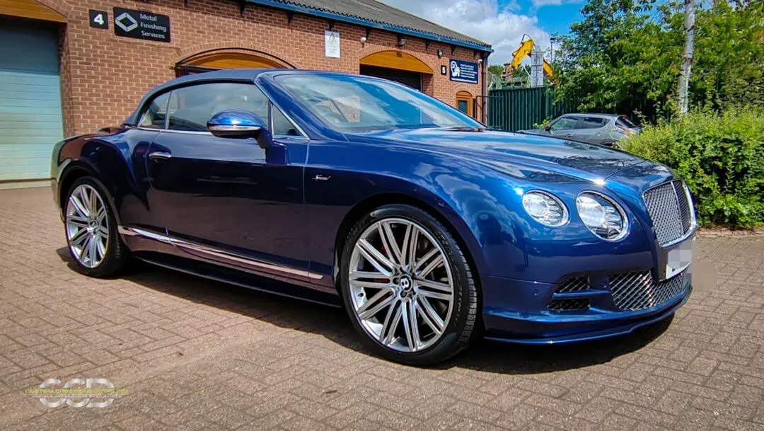 Bentley Continental Speed W12