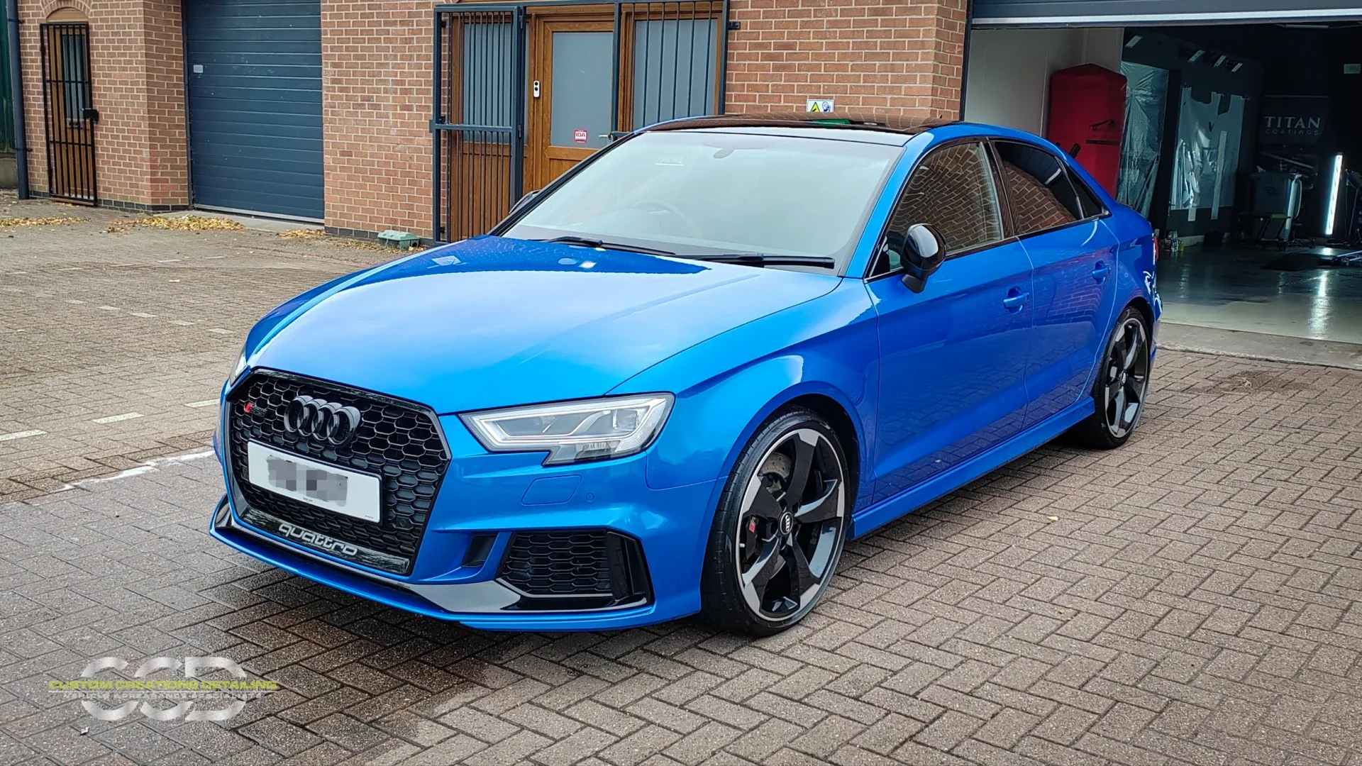 Tony’s 2019 Audi RS3