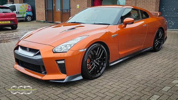 2017 Nissan GTR